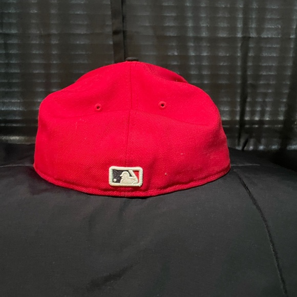 Miami Marlins fitted flat bill hat - Picture 3 of 5